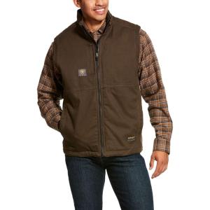 imageARIAT Mens Rebar Duracanvas VestWren