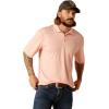 imageARIAT Mens Tek PoloApricot Blush