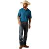 imageARIAT Mens Tek PoloBlue Sapphire