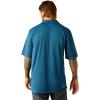 imageARIAT Mens Tek PoloBlue Sapphire
