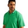 imageARIAT Mens Tek PoloBrindle Heather