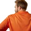 imageARIAT Mens Tek PoloCelosia Orange