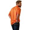 imageARIAT Mens Tek PoloCelosia Orange