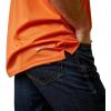 imageARIAT Mens Tek PoloCelosia Orange
