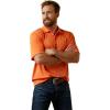imageARIAT Mens Tek PoloCelosia Orange