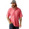 imageARIAT Mens Tek PoloHot Rose