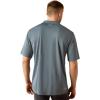 imageARIAT Mens Tek PoloNewsboy Blue
