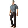 imageARIAT Mens Tek PoloNewsboy Blue