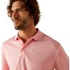 imageARIAT Mens Tek PoloPink