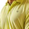 imageARIAT Mens Tek PoloShadow Lime