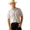 imageARIAT Mens Tek PoloWhite