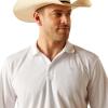 imageARIAT Mens Tek PoloWhite