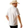 imageARIAT Mens Tek PoloWhite