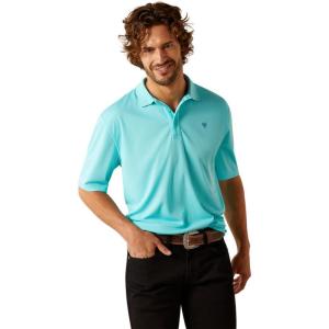 imageARIAT Mens Tek PoloBlue Radiance