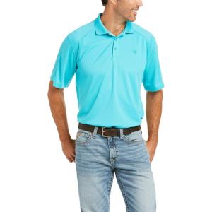 imageARIAT Mens Tek PoloBluebird