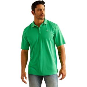 imageARIAT Mens Tek PoloFern Green