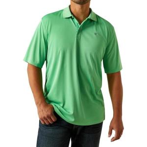 imageARIAT Mens Tek PoloIrish Green