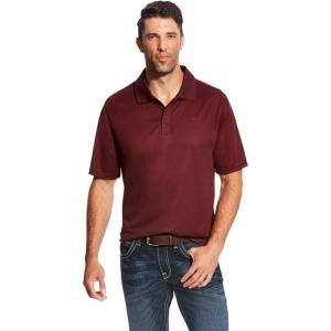 imageARIAT Mens Tek PoloMaroon