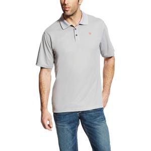 imageARIAT Mens Tek PoloSilver Lining
