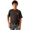 imageARIAT Boys Explore Circle TShirtVintage Black