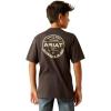 imageARIAT Boys Explore Circle TShirtVintage Black