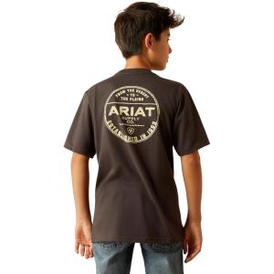 imageARIAT Boys Explore Circle TShirtVintage Black
