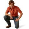 imageARIAT Mens Venttek Outbound Classic Fit ShirtBaked Clay