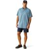 imageARIAT Mens Venttek Outbound Classic Fit ShirtBlue Shadow