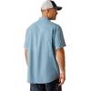 imageARIAT Mens Venttek Outbound Classic Fit ShirtBlue Shadow