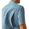 imageARIAT Mens Venttek Outbound Classic Fit ShirtBlue Shadow