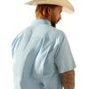 imageARIAT Mens Venttek Outbound Classic Fit ShirtClear Sky