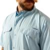 imageARIAT Mens Venttek Outbound Classic Fit ShirtClear Sky