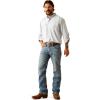 imageARIAT Mens Venttek Outbound Classic Fit ShirtHalogen Blue