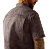 imageARIAT Mens Venttek Outbound Classic Fit ShirtNine Iron
