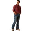 imageARIAT Mens Venttek Outbound Classic Fit ShirtRed Mahogany