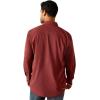 imageARIAT Mens Venttek Outbound Classic Fit ShirtRed Mahogany