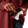 imageARIAT Mens Venttek Outbound Classic Fit ShirtRed Mahogany