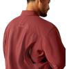 imageARIAT Mens Venttek Outbound Classic Fit ShirtRed Mahogany