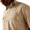 imageARIAT Mens Venttek Outbound Classic Fit ShirtTaupe Grey