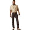 imageARIAT Mens Venttek Outbound Classic Fit ShirtTaupe Grey
