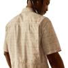 imageARIAT Mens Venttek Outbound Classic Fit ShirtTaupe Grey