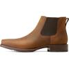 imageAriat Mens Booker Ultra Square Toe Western BootOily Distressed Tan
