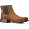 imageAriat Mens Booker Ultra Square Toe Western BootOily Distressed Tan
