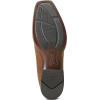 imageAriat Mens Booker Ultra Square Toe Western BootOily Distressed Tan