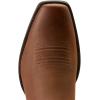 imageAriat Mens Booker Ultra Square Toe Western BootRough Tan