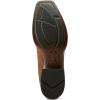 imageAriat Mens Booker Ultra Square Toe Western BootRough Tan