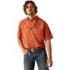 imageARIAT Mens Venttek Outbound Classic Fit ShirtBaked Clay