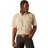 imageARIAT Mens Venttek Outbound Classic Fit ShirtTaupe Grey