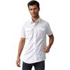 imageARIAT Mens Venttek Outbound Classic Fit ShirtWhite
