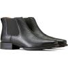 imageAriat Mens Booker Ultra Square Toe Western BootBlack Deertan